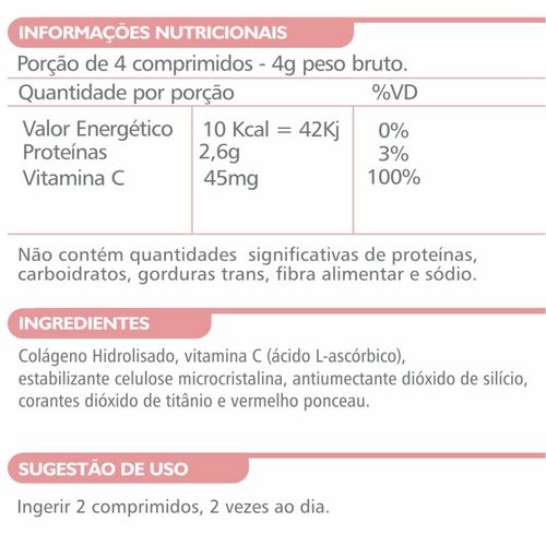 Colágeno (60 Comprimidos) Upnutri