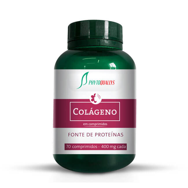 Colágeno - 70 Comprimidos 400mg