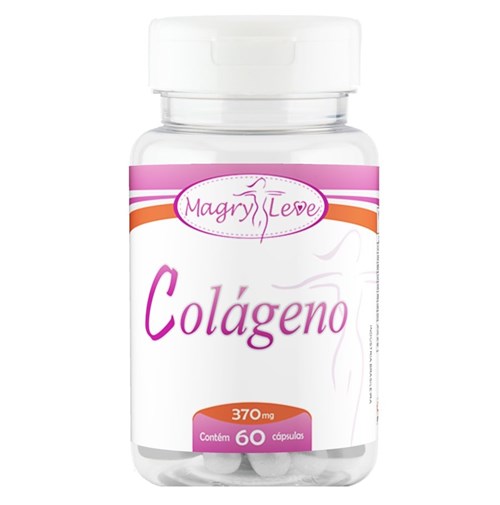 Colágeno 370 Mg C/60 Cápsulas