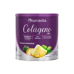 Colágeno Abacaxi com Hortelã - 300g - Sanavita