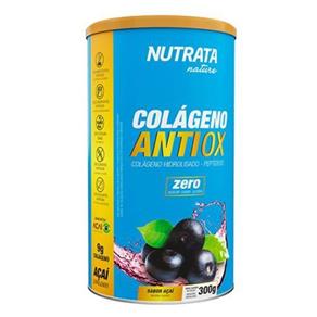 Colágeno Antiox - 300G Açaí - Nutrata
