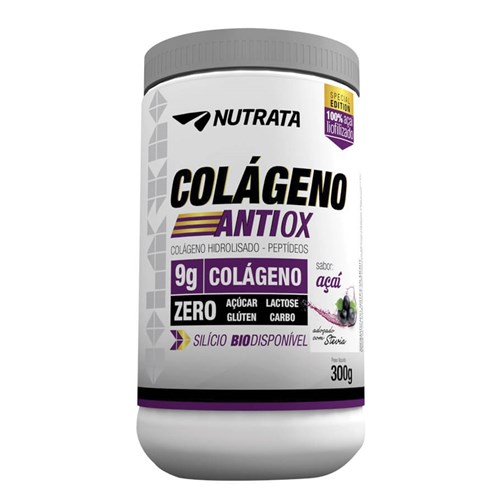 Colágeno Antiox Açaí (300gr) - Nutrata - PR8907-1