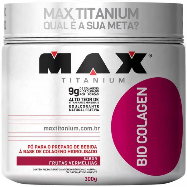 Colágeno Bio Colagen 300g - Max Titanium