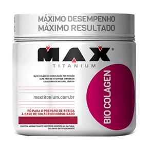 Colageno Bio Collagen 300G - Max Titanium - TANGERINA