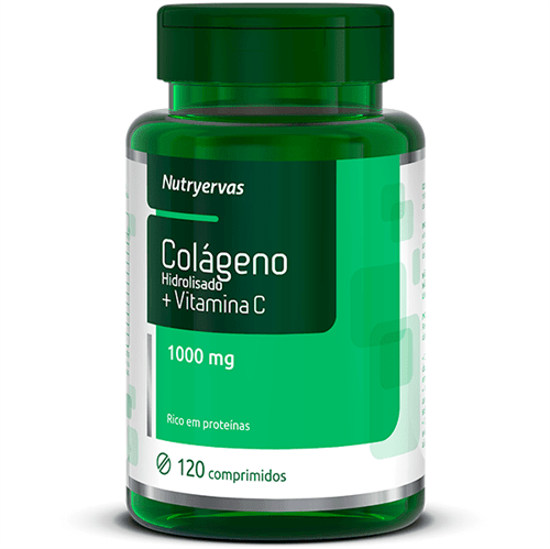 Colágeno +C 120 Tabs 1000Mg - Nutry Ervas