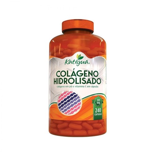 Colágeno +C 500Mg 120 Cáps - Katiguá (240 CAPS)