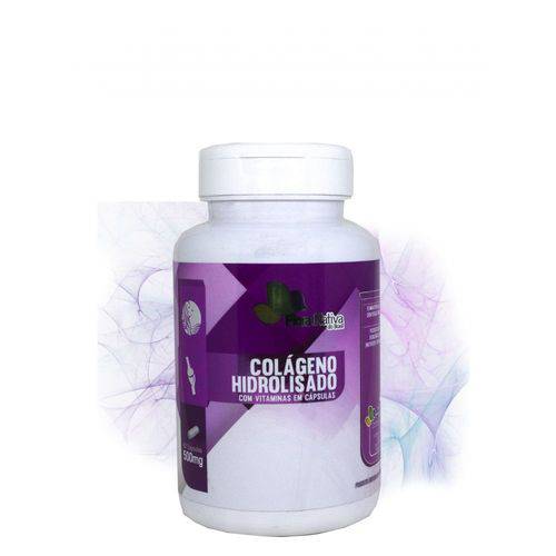 Colágeno C/ Vitamina C 60 Cápsulas 500mg