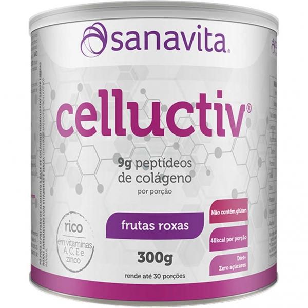 Colágeno Celluctiv - Sanavita - 300g
