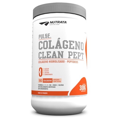 Colagéno Clean Pept 300g Nutrata - NI8944-1