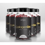 Colágeno - CollagenON com Vitaminas e Minerais - KIT 5 POTES