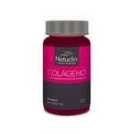 Colágeno Com Vitaminas E Minerais Em Cápsulas Natuclin - 60 Cápsulas De 500mg