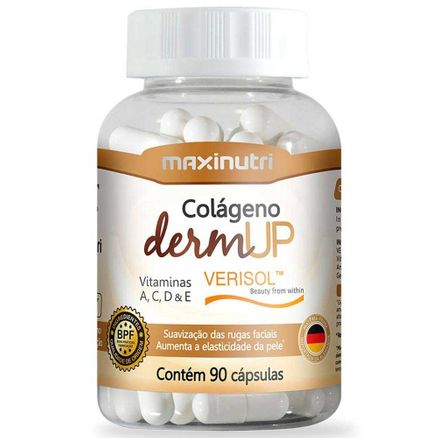 Colágeno DermUp Verisol Maxinutri 90 Cápsulas