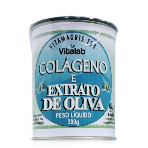 Colágeno e Extrato de Oliva 200g - Limão