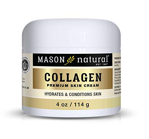 Colágeno Em Creme Premium 57g Mason Natural Importado EUA
