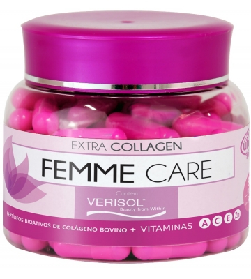 Colágeno Femme Care Hidrolisado com Verisol 4:1 - 90 Cap - Unilife