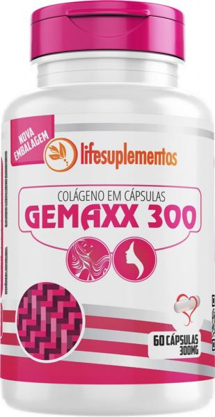 Colageno Gemaxx 60 Caps 300mg Melcoprol