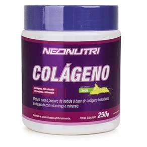 Colágeno Hers 500Mg Powder (Neonutri) - 250Grs - LIMÃO