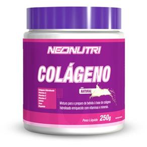 Colágeno Hers 500Mg Powder (Neonutri) - 250Grs - Natural - NATURAL