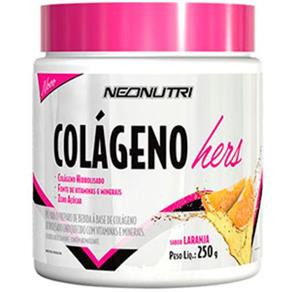 Colágeno Hers -250g - Neo Nutri - Laranja