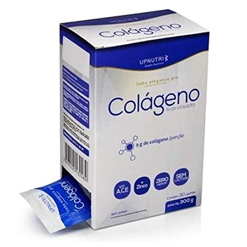 Colageno Hidrolisado - 30 Saches de 10g - Upnutri