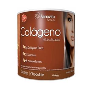 Colágeno Hidrolisado - 300 G - Chocolate