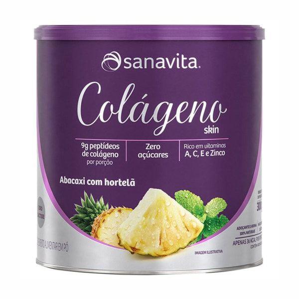 Colágeno Hidrolisado - 300g - Sanavita