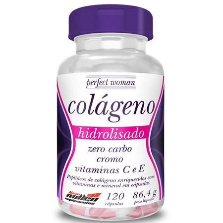 Colágeno Hidrolisado (120 Cápsulas) - New Millen