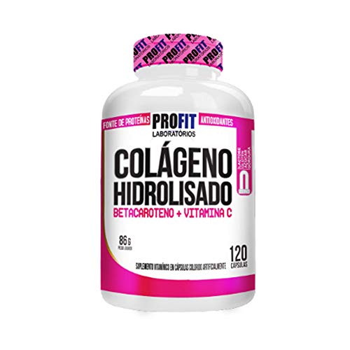 Colágeno Hidrolisado 120 Cápsulas - ProFit