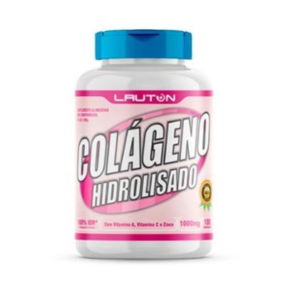 Colageno Hidrolisado 1000mg 180 Tabs Lauton Nutrition