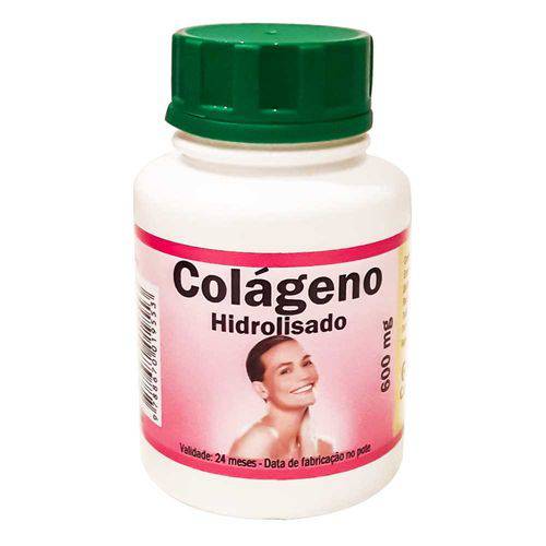 Colágeno Hidrolisado (6 Potes) 600 Mg