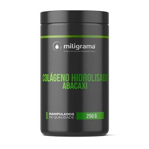 Colágeno Hidrolisado 250G - Abacaxi