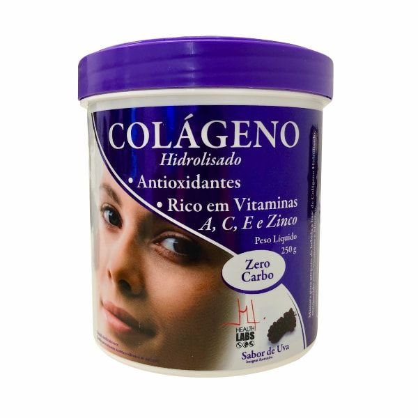 Colágeno Hidrolisado - 250g - Health Labs