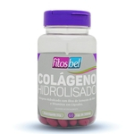 Colágeno Hidrolisado 60 Cápsulas De 500Mg - Fitobotanica
