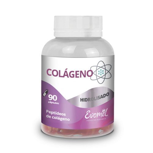 Colágeno Hidrolisado c/ Peptídeos Biotina vit C 90 cap