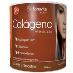 Colágeno Hidrolisado Chocolate - 300g