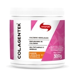 Colágeno Hidrolisado Colagentek Laranja com Acerola - Vitafor - 300g