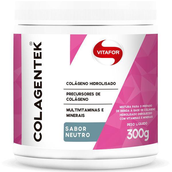 Colágeno Hidrolisado Colagentek Vitafor 300g Neutro