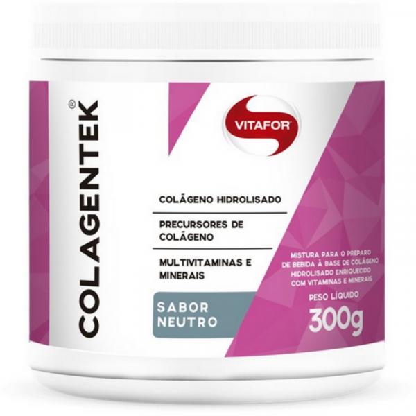Colágeno Hidrolisado Colagentek Vitafor 300g Neutro