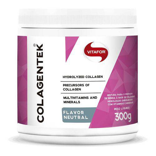 Colágeno Hidrolisado COLAGENTEK - Vitafor - 300grs