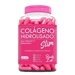 Colágeno Hidrolisado Com Beta Caroteno e Vitamina C (120 caps) Beauty Labs