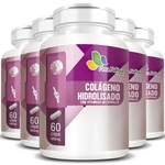 Colágeno Hidrolisado com Vitaminas - 400mg - 05 Potes