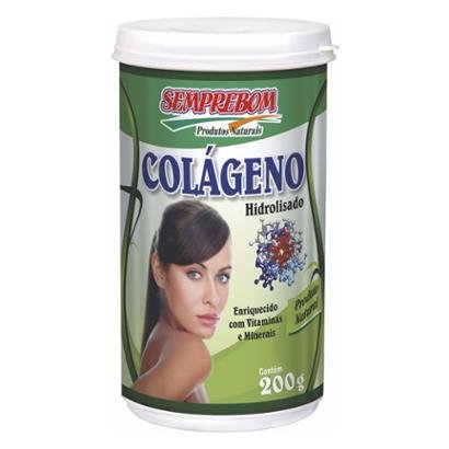 Colágeno Hidrolisado com Vitamínas e Minerais - SempreBom - 200 G