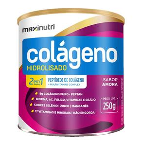 Colágeno Hidrolisado 2 em 1 - 250gr