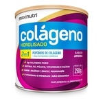 Colágeno Hidrolisado 2em1 Lata Amora - 250g (maxinutri)