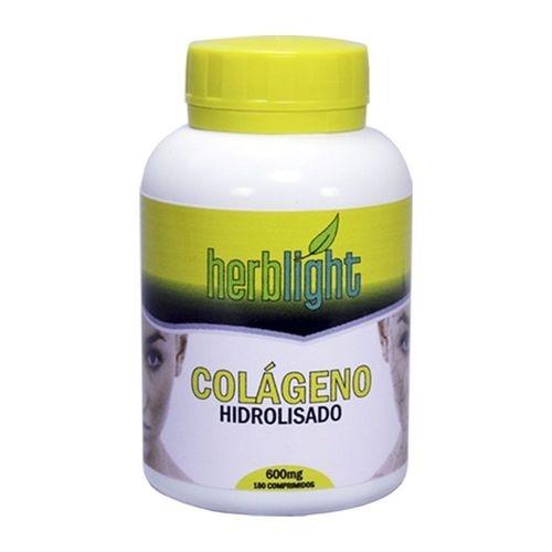Colágeno Hidrolisado Herblight 600mg - 90 Cápsulas