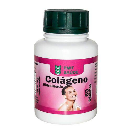 Colágeno Hidrolisado (Kit com 12 Potes) - 720 Cápsulas
