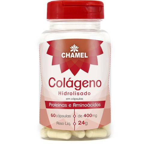 Colágeno Hidrolisado - Nutrição da Pele - 60 Cápsulas