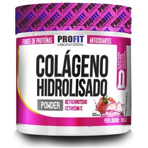 Colágeno Hidrolisado Powder - Profit - MORANGO
