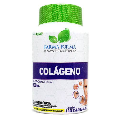Colágeno Hidrolisado Pure® 300mg - 120 Cápsulas