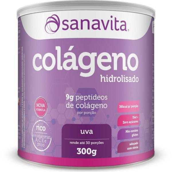 Colágeno Hidrolisado - Sanavita - 300g
